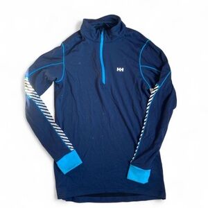 Helly Hansen Women’s Quarter Zip Baselayer Shirt | Size Medium